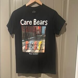 CARE BEARS Abbey Road Tshirt S